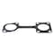 Pai Exhaust Manifold Gasket, 2 Pc. Steel Laminated Detroit Diesel Series 50, 60 Application 631293 - alternate 1